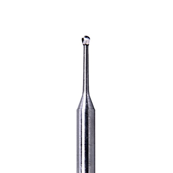 Cargus RA #2 Round Carbide Bur, 100/Pk
