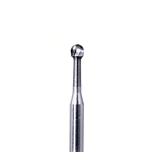 Cargus RA #8 Round Carbide Bur, 100/Pk