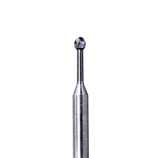 Cargus RA #5 Round Carbide Bur, 100/Pk