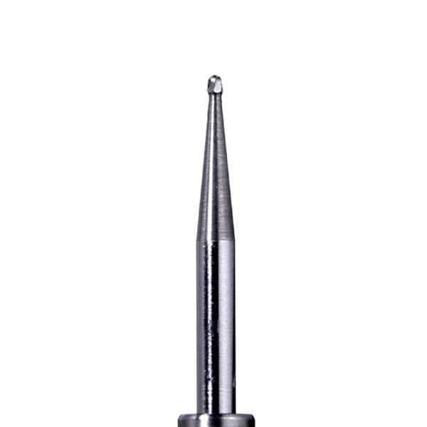 Cargus FG #1/2 Round Carbide Bur, 100/Pk