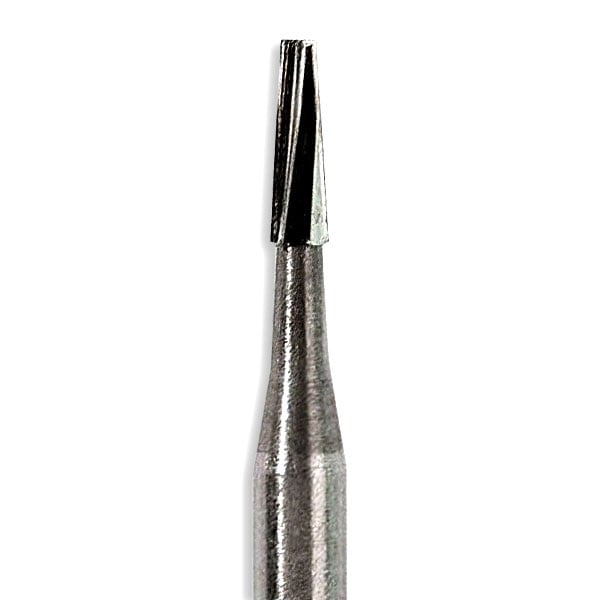 Cargus FG #169 Taper Fissure Carbide Bur, 100/Pk