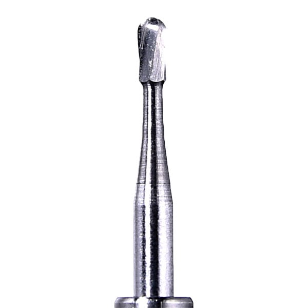 Cargus FG #332 Pear Shaped Carbide Bur, 100/Pk