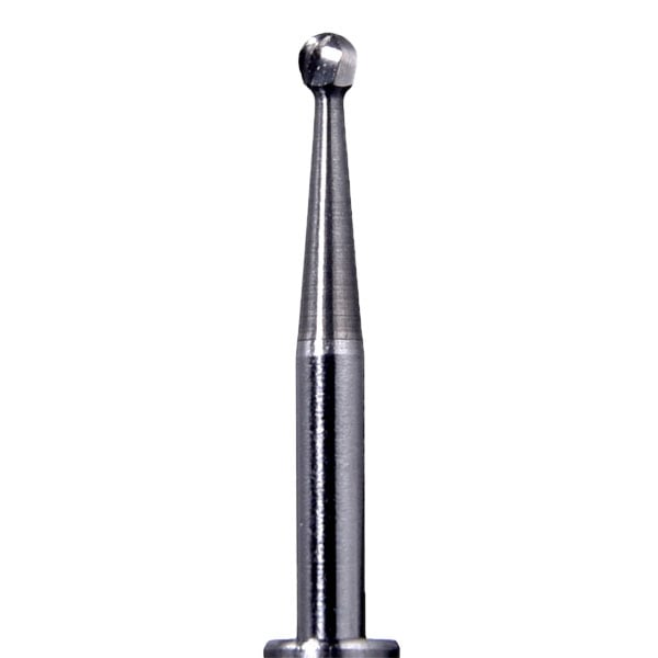 Cargus FG #4 Round Carbide Bur, 10/Pk