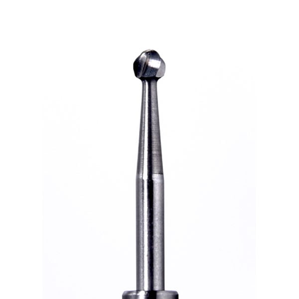 Cargus FG #6 Round Carbide Bur, 10/Pk
