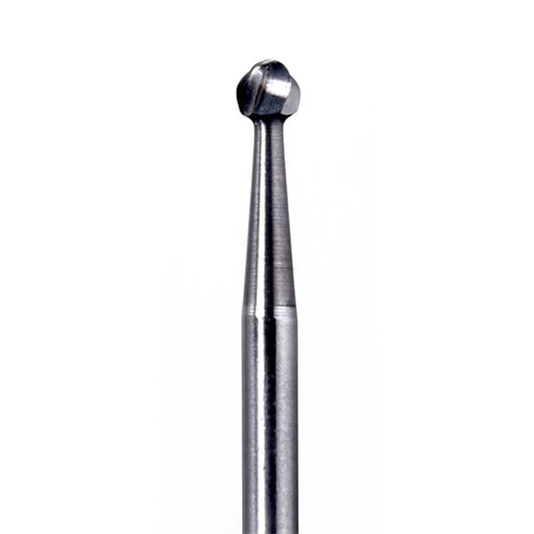 Cargus FG #6 SL (Surgical Length) Round Carbide Bur, 10/Pk