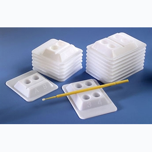 Cargus 4-Well Disposable Mixing Wells - WHITE 200/Bx