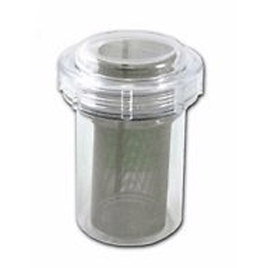 MARK3 Canister Type Evacuation Traps, 12/bx. Kit contains - Waste canister and lid, filter bowl