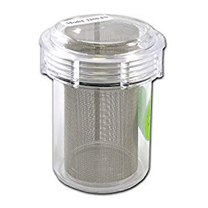 MARK3 Canister Type Evacuation Traps 3 1/2" x 4 3/8 - 8/bx. Kit contains - Waste canister and lid