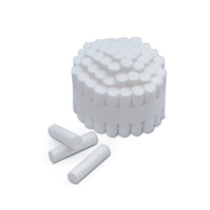 MARK3 Cotton Rolls 1-1/2" x 3/8". #2 Non Sterile, 2000/Bx. 100% Pure White Cotton Fiber