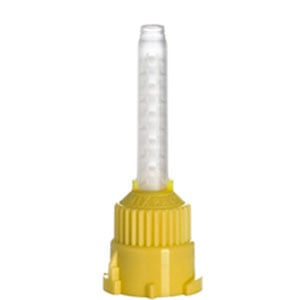 MARK3 Short HP Mixing Tips - Yellow, 4.2 mm. 48/pk