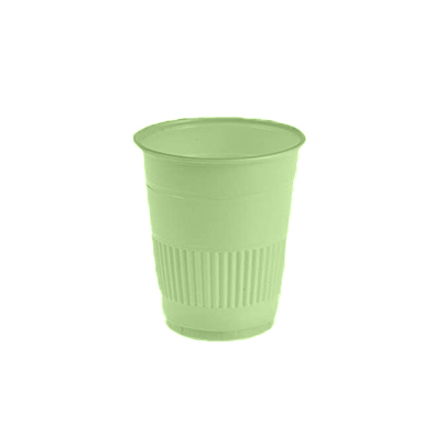 MARK3 Disposable 5 oz Plastic Cups - Green - 1000