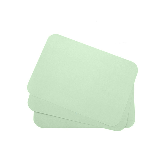 MARK3 8-1/2" x 12-1/4" Paper Tray Cover, Ritter "B", Green, 1000/Box