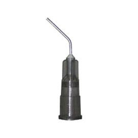 MARK3 Pre-Bent Needle Applicator Tips - 22ga, Gray, 100/Pk. Sealant & Cements Dispensing Tip