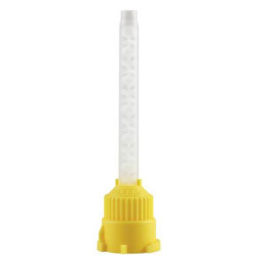 MARK3 High Performance Mixing Tips 4.2 mm, Yellow, Package of 48 tips