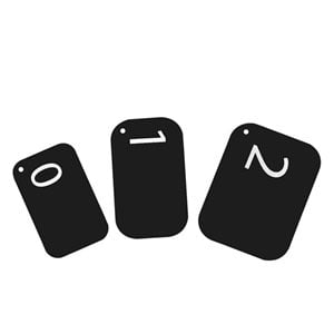 MARK3 Intraoral Phosphor Imaging Plates, Size 2, 4/Pk. Produce high contrast images with rich