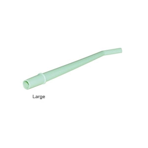 MARK3 Surgical Aspirating Tips, Green, 1/4" diameter. 25/Pk