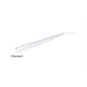 MARK3 Surgical Aspirator Tips, White, 1/8" diameter. Package of 25