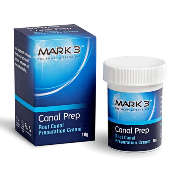 MARK3 Canal Prep Root Canal Preparation Cream - 18gm/Jar. Lubricates the canal