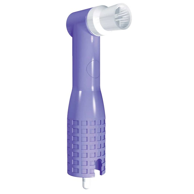 MARK3 Disposable Prophy Angle with Firm White Cup, 144/Box. Latex-Free. 2nd generation patented