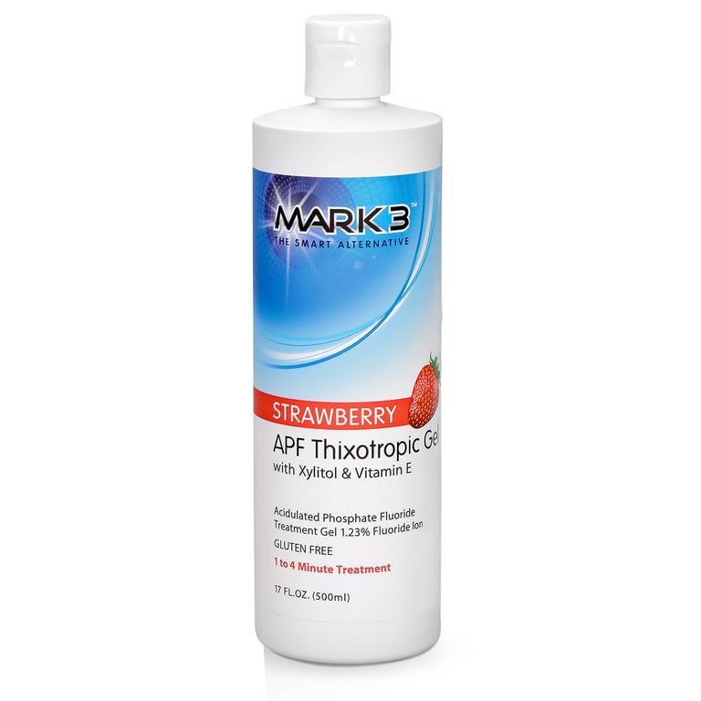 MARK3 APF Thixotropic Fluoride Gel Mint 17oz. Bottle | Net32