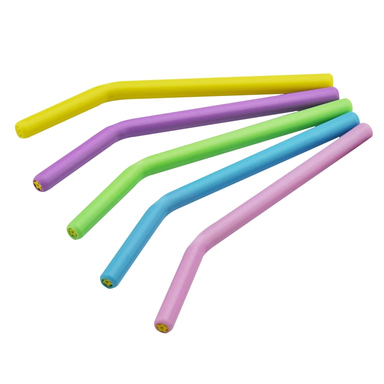 MARK3 Lock Tight Air Water Syringe Tips (Seal Tight Replacement),1500/Pk. Disposable multicolored