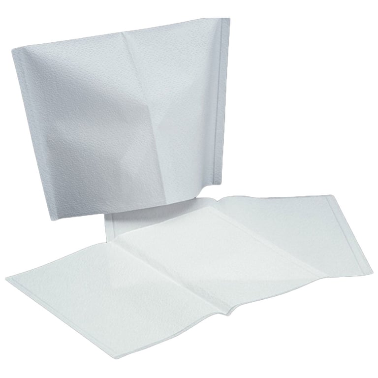MARK3 10" x 13" Disposable Headrest Covers, White, 500/Box