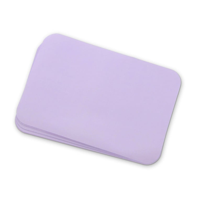 MARK3 8-1/2" x 12-1/4" Paper Tray Cover, Ritter "B", Lavender, 1000/Box