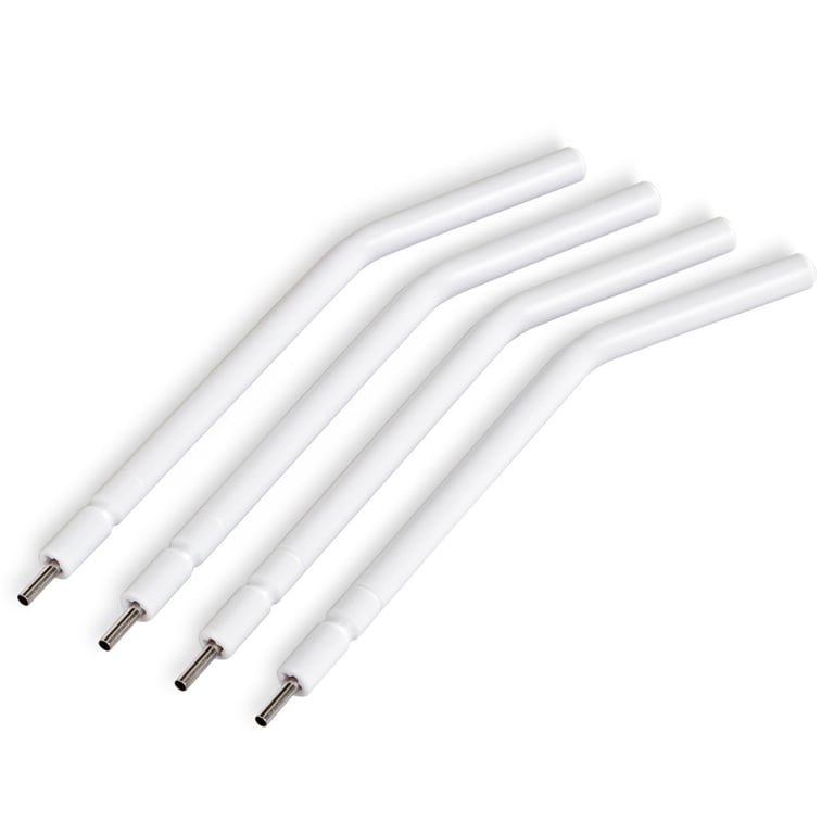 MARK3 Quick Tips Metal Core Air-Water Syringe Tips, White. 1600/pk. Interchangeable with most