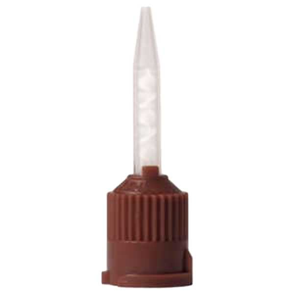 MARK3 Brown HP Mixing Tips, Short Tapered End, 1:1, 30/Pk. Designed for temporary cement automix