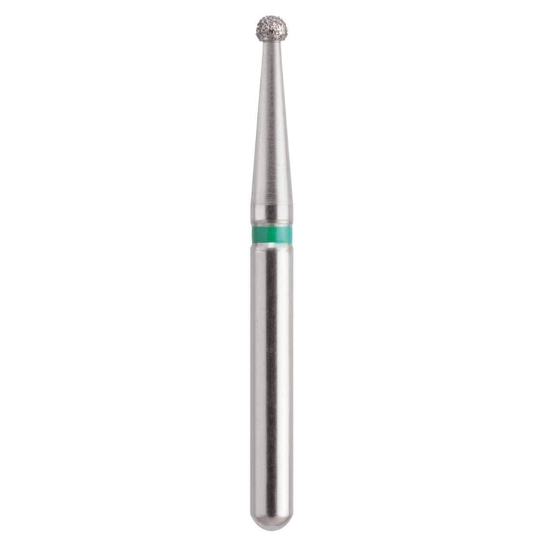 MARK3 Blue Streak FG #801.012 Coarse, Round Diamond Bur, 5/Pk. Designed for multi-use and crafted