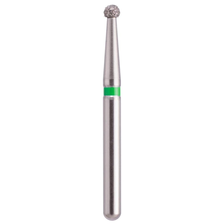 MARK3 Blue Streak FG #801.014 Coarse, Round Diamond Bur, 5/Pk. Designed for multi-use and crafted