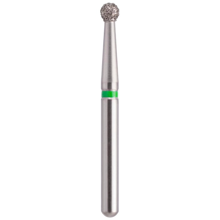 MARK3 Blue Streak FG #801.016 Coarse, Round Diamond Bur, 5/Pk. Designed for multi-use and crafted