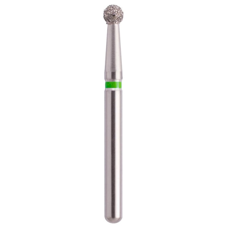MARK3 Blue Streak FG #801.018 Coarse, Round Diamond Bur, 5/Pk. Designed for multi-use and crafted