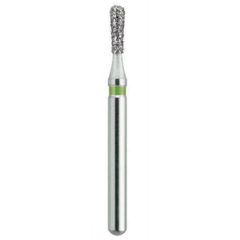 MARK3 Blue Streak FG #805.012 Coarse, Inverted Cone Diamond Bur, 5/Pk. Designed for multi-use
