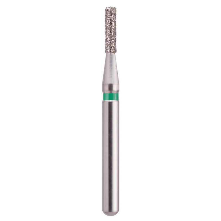 MARK3 Blue Streak FG #835.016 Coarse, Flat End Cylinder Diamond Burs, 5/Pk. Designed for multi-use