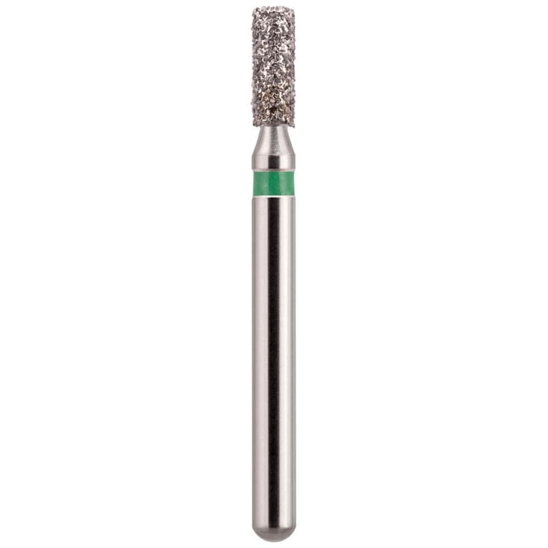 MARK3 Blue Streak FG #837.016 Coarse, Flat End Cylinder Diamond Burs, 5/Pk. Designed for multi-use