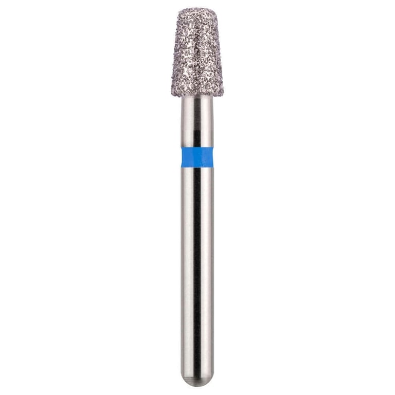 MARK3 Blue Streak FG #845.026 Medium, Round Edge Taper Short Diamond Bur, 5/Pk. Designed