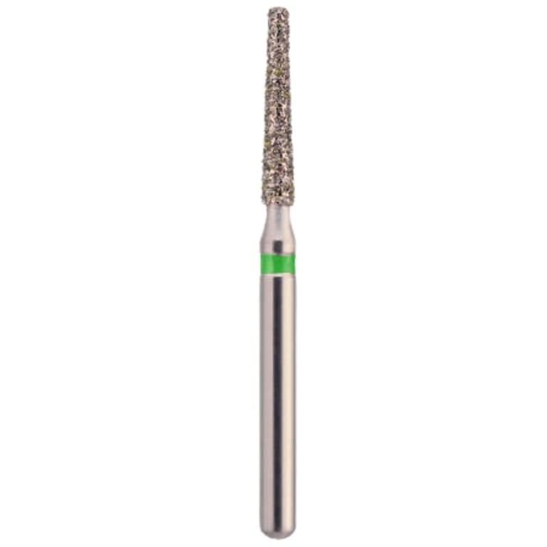 MARK3 Blue Streak FG #847.016 Coarse, Flat End Taper Diamond Burs, 5/Pk. Designed for multi-use