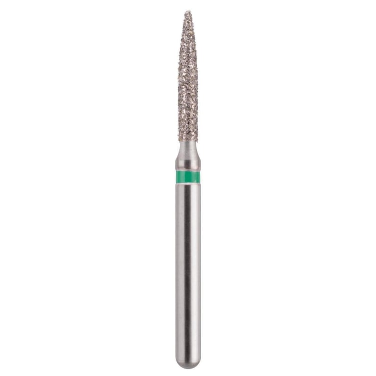 MARK3 Blue Streak FG #862.012 Coarse, Flame Diamond Burs, 5/Pk. Designed for multi-use and crafted