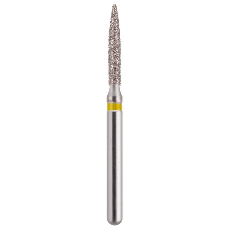MARK3 Blue Streak FG #862.012 Extra Fine, Flame Diamond Burs, 5/Pk. Designed for multi-use