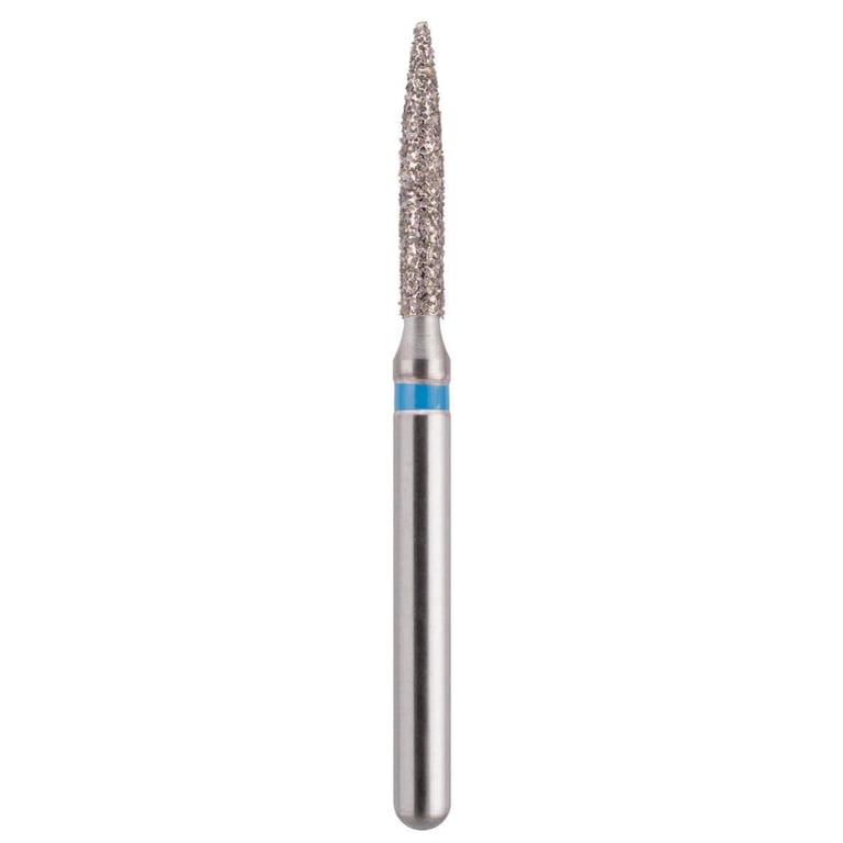 MARK3 Blue Streak FG #862.012 Medium, Flame Diamond Burs, 5/Pk. Designed for multi-use and crafted