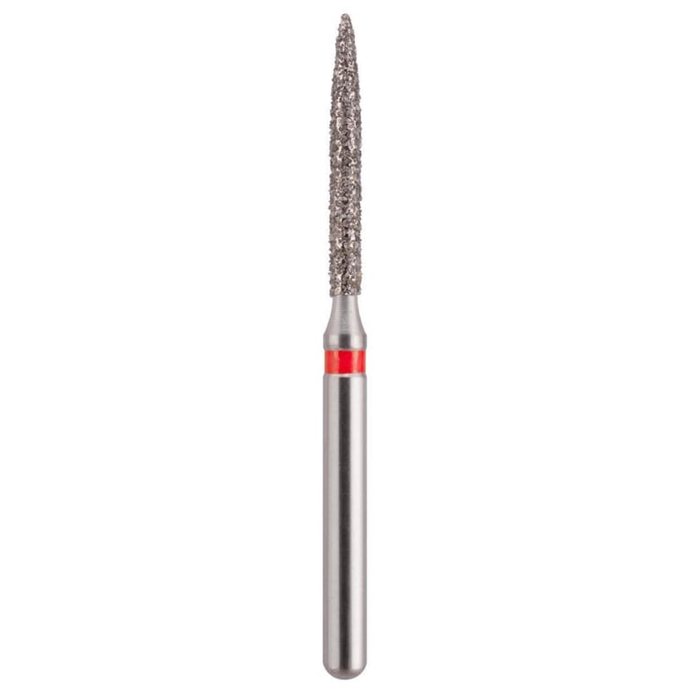 MARK3 Blue Streak FG #863.012 Fine, Flame Diamond Burs, 5/Pk. Designed for multi-use and crafted