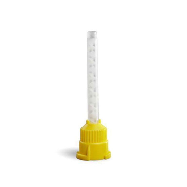 MARK3 High Performance Mixing Tips, 4.2 mm, Yellow, 50/Pk