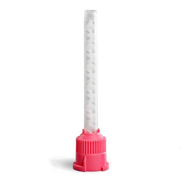 MARK3 High Performance Mixing Tips, 5.4 mm, Pink, 50/Pk