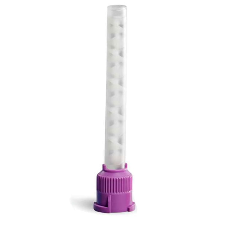 MARK3 High Performance Mixing Tips, Extra Large 7.5 mm, Purple, 50/Pk