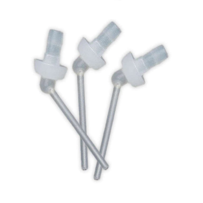 MARK3 Intraoral Mixing Tips, Clear Thin Opening, 50/Pk