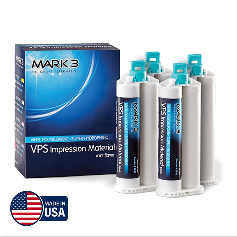 MARK3 VPS Impression Material, Monophase, Fast Se