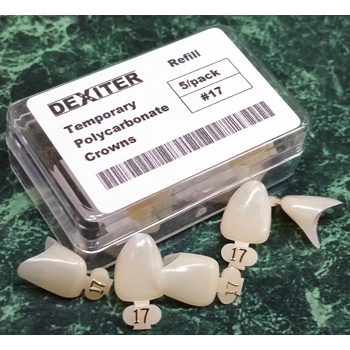 Dexiter #50 2nd Bicuspid Polycarbonate Temporary 