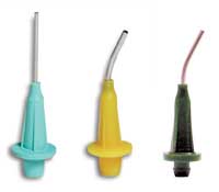 Access 18 ga Yellow Automix Nozzle Tips for use with GingiTrac Impression materials, 144 Tips