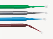Benda Micro Applicator, Regular point, Assorted colors 4 x 100, Single End. Package of 400